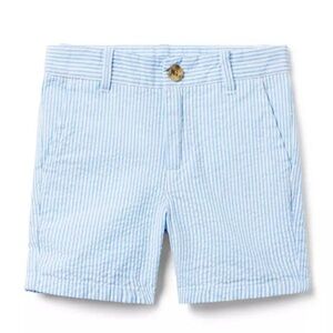 Carter's Blue Striped Kids Shorts